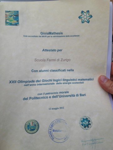 Galleria Enrico Fermi